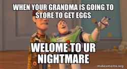 Buzz and Woody (Toy Story) Meme