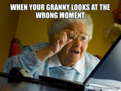 Internet Grandma