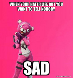 Creepy Bear Fortnite