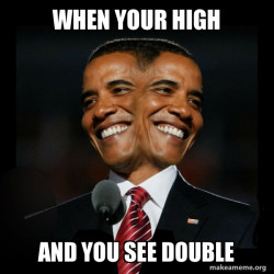 Two Faced Obama