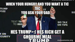 Silly old man
