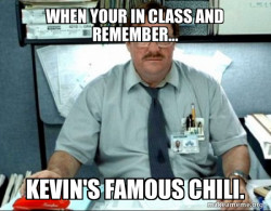 Milton from Office Space