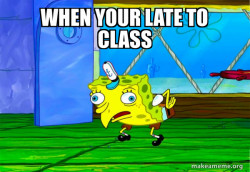 Mocking SpongeBob