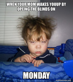 Monday Mornings