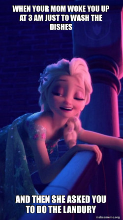 Drunk Elsa