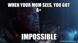 Thanos - Impossible