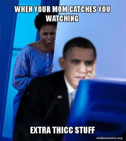 Redditor Obama's Wife