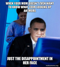 Redditor Obama's Wife