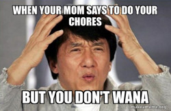 Jackie Chan Why?