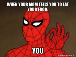 Spiderman - Care factor Zero