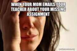 First World Problems