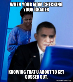 Redditor Obama's Wife