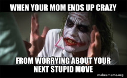 Everyone Loses Their Minds (Joker Mind Loss)