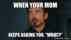 Tony Stark Eye Roll