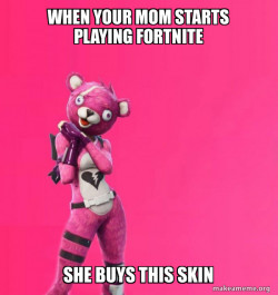 Creepy Bear Fortnite