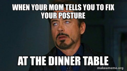 Tony Stark Eye Roll