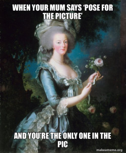 Marie Antoinette Let Them Eat Cake