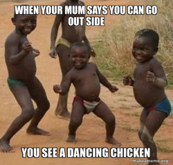 Dancing Black Kids