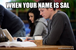 Conscientious College Senior