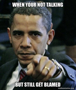 Angry Obama