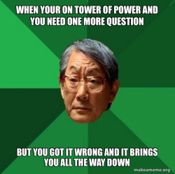 High Expectations Asian Father