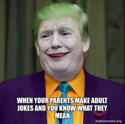 Donald Trump - The Joker