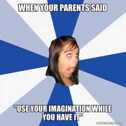 Annoying Facebook Girl