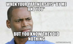 Confused Black Man