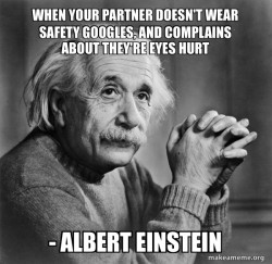 Serious Albert Einstein
