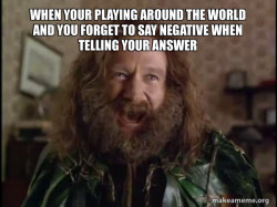 Robin Williams - What year is it? Jumanji