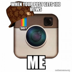 Scumbag Instagram
