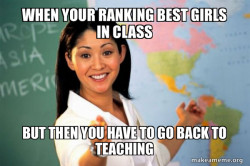 Unhelpful High School Teacher