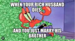 Mr Krabs Money
