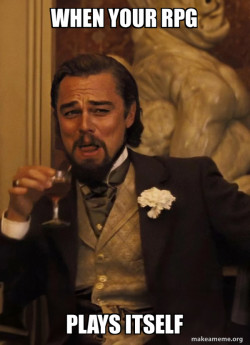 Leonardo DiCaprio Laughing Django