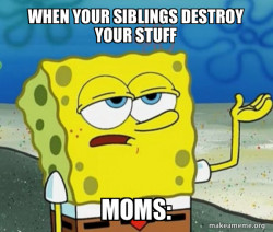 Tough SpongeBob