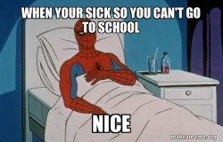 Spiderman Cancer
