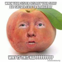 Impeached Donald Trump