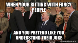 pretending