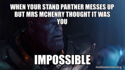 Thanos - Impossible