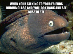 Bad Joke Eel