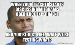 Confused Black Man