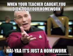 Annoyed Picard