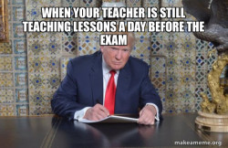 Donald Trump Writing Speech