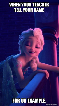 Drunk Elsa
