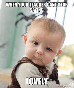 Skeptical Baby