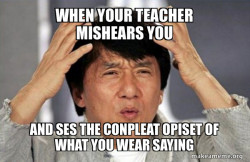 Jackie Chan Why?