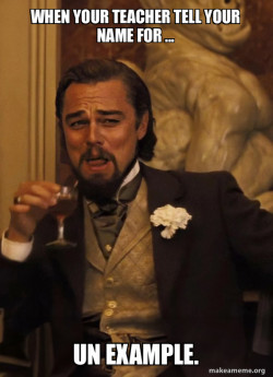 Leonardo DiCaprio Laughing Django