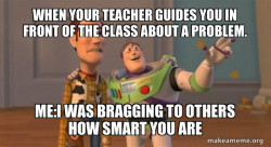 Buzz and Woody (Toy Story) Meme