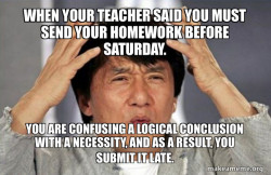 Jackie Chan Why?