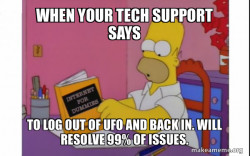Just tell them to log out of UFO and back in. That'll fix it.
